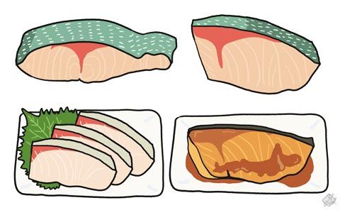 全国津々浦々の食卓「ブリ料理」