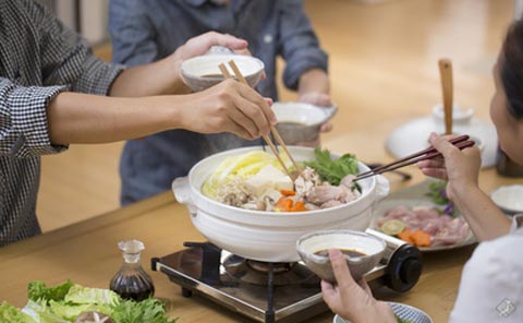 鍋料理を愛する日本人