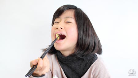 ホタテ貝柱を食べました