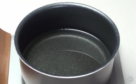 油温は180℃