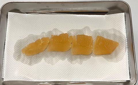 汁気をきる