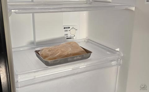 冷蔵庫で解凍