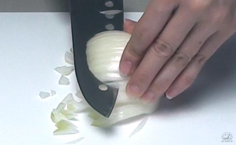 横の切り込み