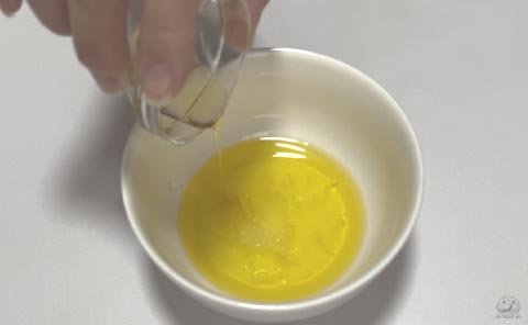オイルと調味料