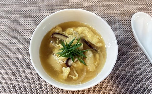 数の子中華スープレシピ