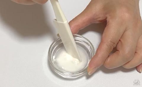 水溶き片栗粉を作る