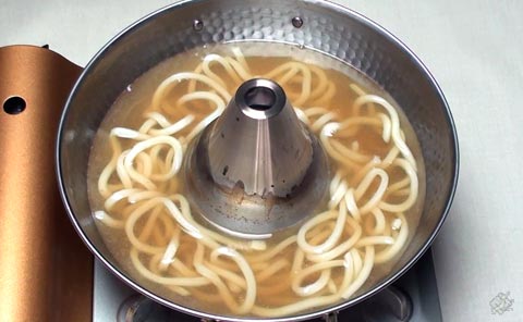 締めのうどん