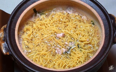 シメの麺