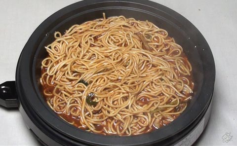 シメ麺の完成