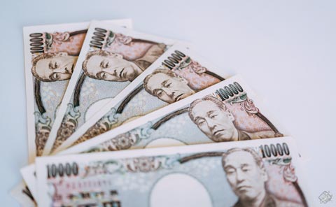 壱萬円札5枚