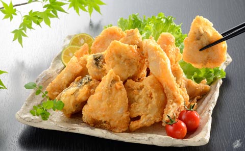 ふぐの唐揚げ