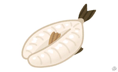 ふぐの一夜干し