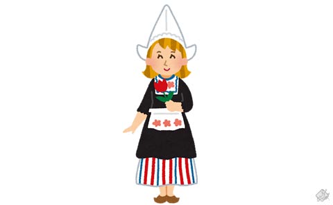 オランダ女子