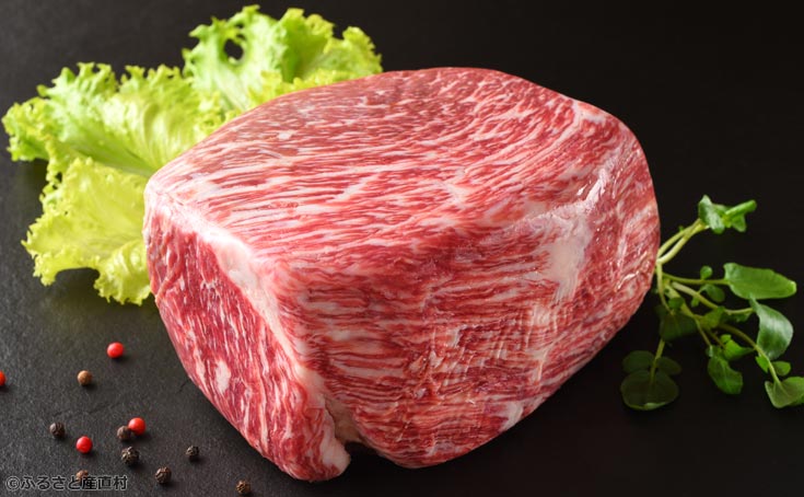 塊肉通販お取り寄せ【上州ふるさと若牛】高級黒毛和牛ブロック肉