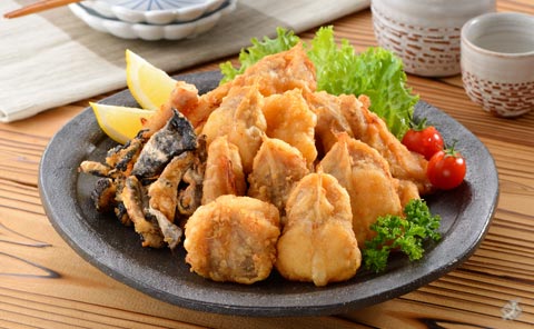 あんこう唐揚げのレシピ・揚げ方《美味しい作り方》ふるさと産直村