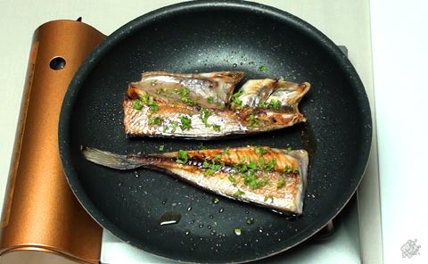 真ホッケ開きのオイル焼きのレシピ 美味しい作り方 ふるさと産直村