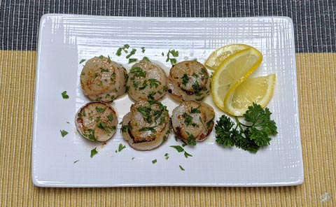 ホタテ貝柱のバター焼きのレシピ 作り方 お召し上がり方 ふるさと産直村