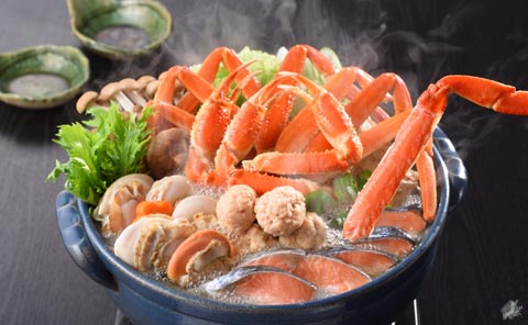 カニ入り海鮮鍋のレシピ 作り方 美味しいお召し上がり方 ふるさと産直村
