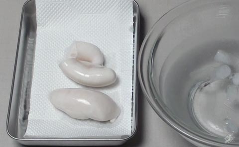 とらふぐ白子の下処理 注意事項 ふるさと産直村