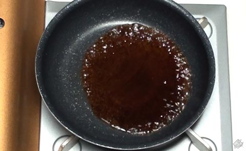 調味料を温める