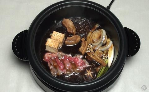 若牛すき焼き 関東風 のレシピ 作り方 美味しいお召し上がり方 ふるさと産直村