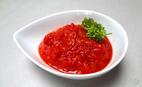 トマトソースのレシピ 作り方 美味しいお召し上がり方 ふるさと産直村
