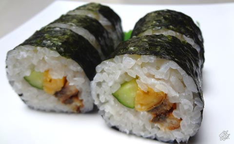 鰻の巻き寿司のレシピ 作り方 美味しいお召し上がり方 ふるさと産直村